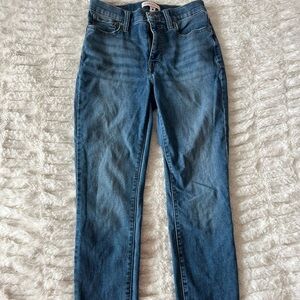 Lucky Brand Blue Skinny Jeans